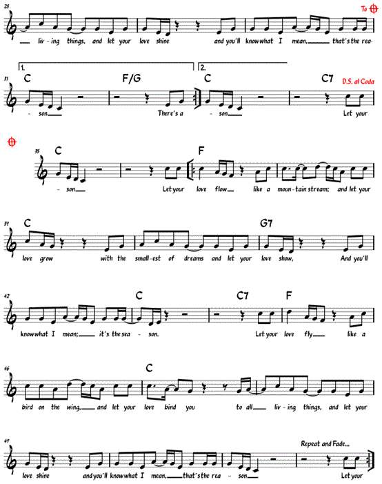 Sheet Music